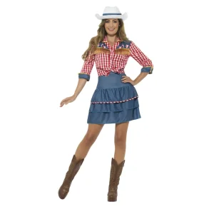 Rodeo Lady kostume Deluxe