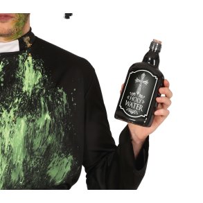 Halloween flaske - Holy Water