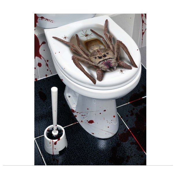  Toalettdekoration - Spindel