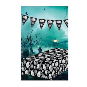 Halloween dug med Kranie motiv