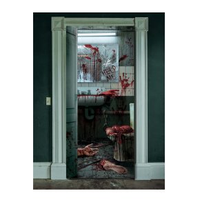 Dr og Vgdekoration - Bloody Bathroom