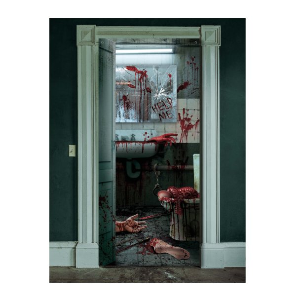 Dr og Vgdekoration - Bloody Bathroom