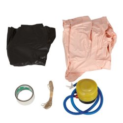 Halloween DIY set dd man i en pse - 178 cm