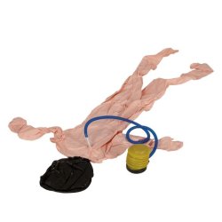 Halloween DIY set dd man i en pse - 178 cm