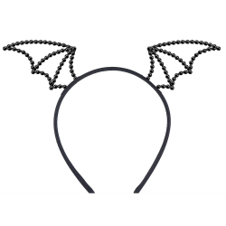 Hrband med fladdermus och sten