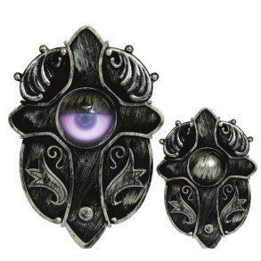 Drklokke med je - lys, lyd, og bevgelse - 20x14 cm