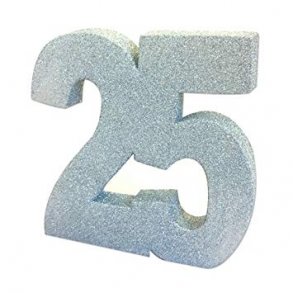 25 Tal stor figur i slv