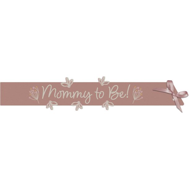 Mommy to be skrf stvet sandfarvet