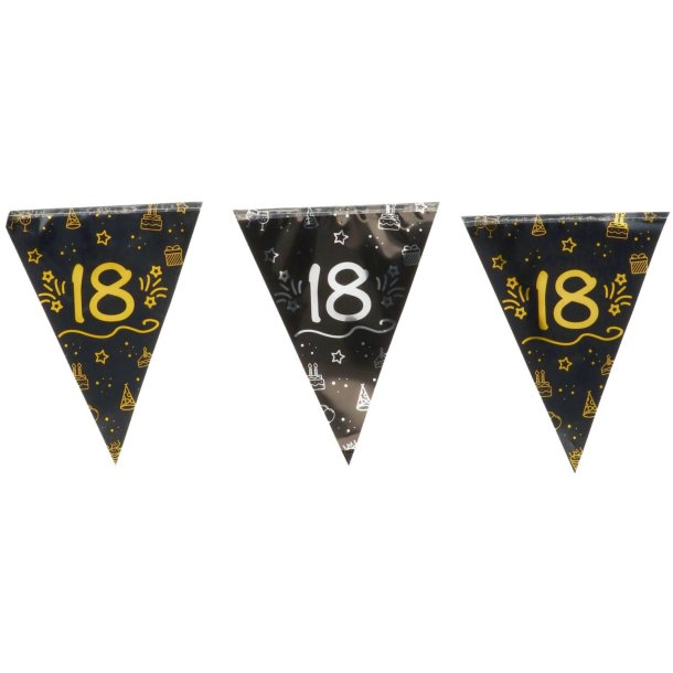 Flagbanner 18�r - Shining Glam