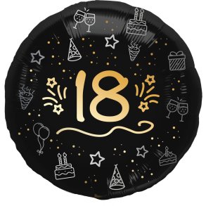 Folieballon 18�r - Shining Glam
