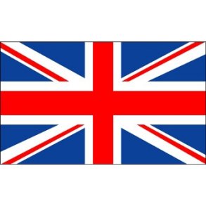 Papirflag Storbritannien p pind, A4