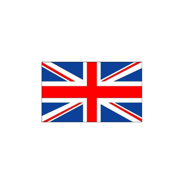 Papirflag Storbritannien p pind, A4