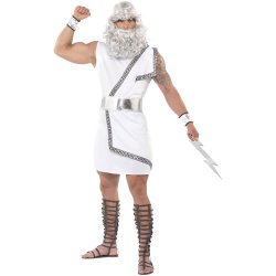 Zeus kostume