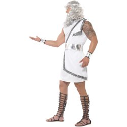 Zeus kostume