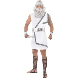 Zeus kostume