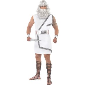 Zeus kostume