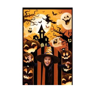 Grskar drgardin - 145x240 cm