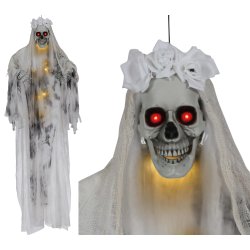 H�ngende Skeletbrud med LED 180 cm
