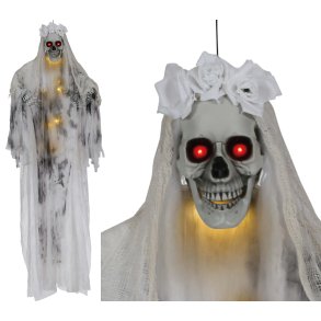 H�ngende Skeletbrud med LED 180 cm