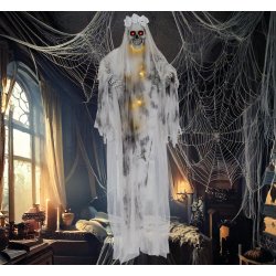 H�ngende Skeletbrud med LED 180 cm