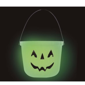 Grskar spand - Lyser i mrke - 20 cm