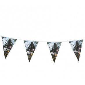 Halloween banner plast med Dden