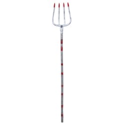 Trefork blodig