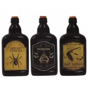 Halloween flaske med gift