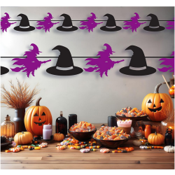 Girlang med hxhatt - Flygande hxa