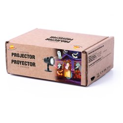 LED Halloween Projektor til Udend�rs Brug
