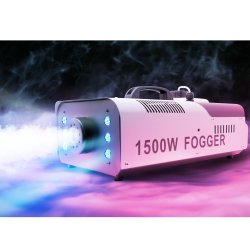 R�gmaskine med Lys og Fjernbetjening 1500W