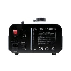 R�gmaskine med Lys og Fjernbetjening 1500W
