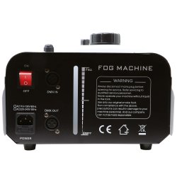 R�gmaskine med Lys og Fjernbetjening 1500W