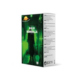 Grn elektrisk gldlampa