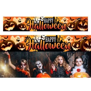 Halloween banner - grskar - 290x50