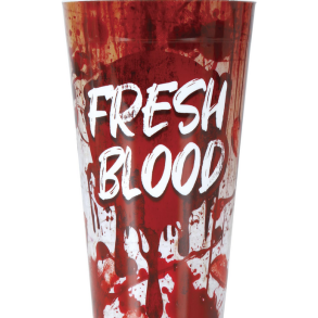 Fresh Blood plastik kop