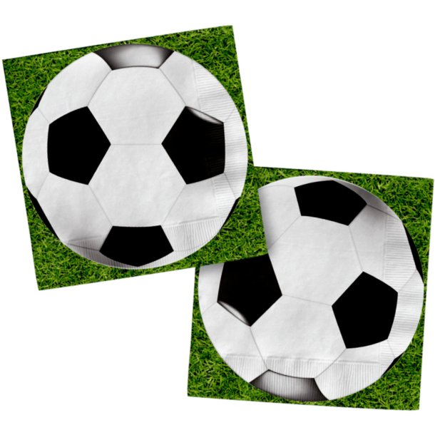 Fodbold Servietter 20stk