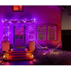 Halloween fnsterdekoration - Ddskalle