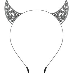 Dj�vulshorn i Metall 