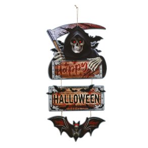 Halloween drskilt - 3 delt