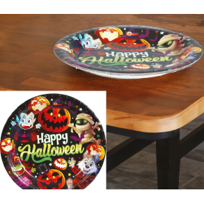 Little Monsters paptallerkener