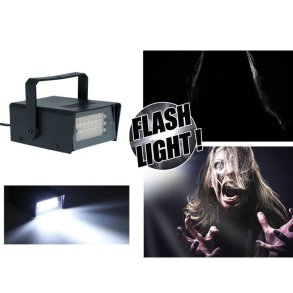 Halloween flash light - 12x8x5 cm