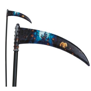 Halloween man med leen vapen - 100cm