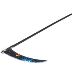 Halloween man med leen vapen - 100cm