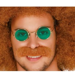 Hippieglasgon - grna