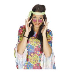 Hippieglasgon - rosa