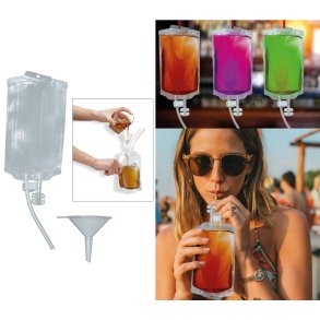 Drinkposer med Suger�r�