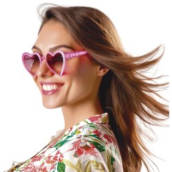 Party girls Hjertebrille