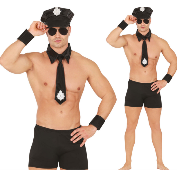 Stripper st - Politi