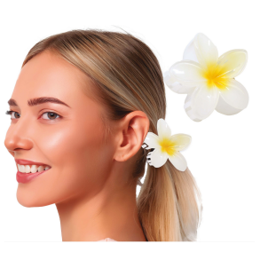 Hrklemme Blomst i plast